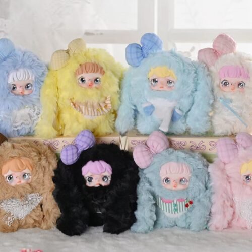 Yomi绒绒兔乐园系列盲盒